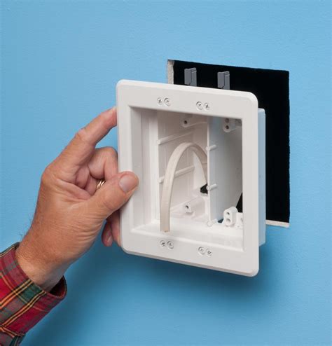 arlington tv box recessed outlet